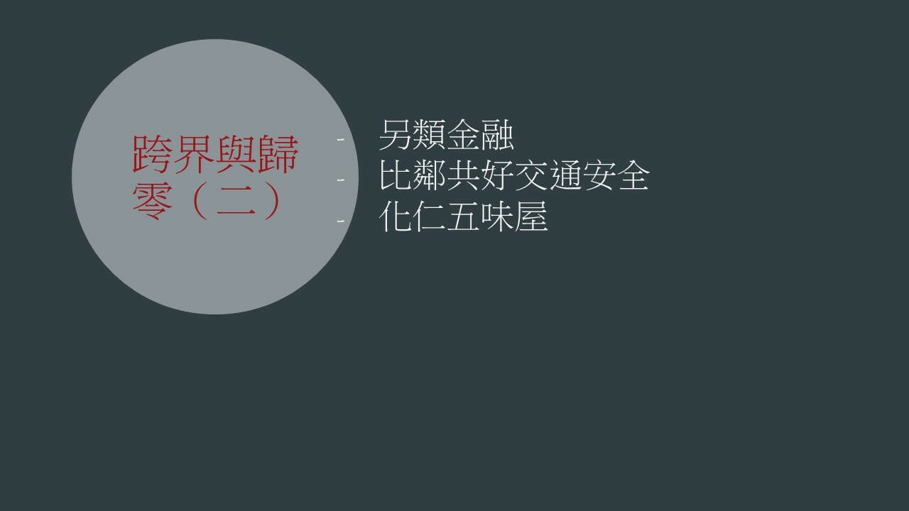 107-2 跨界與歸零輪播圖片 3