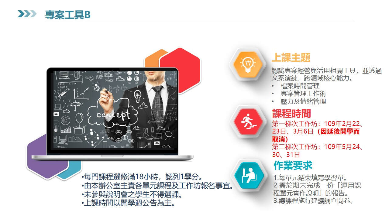 108-2社會實踐微課程課程圖片