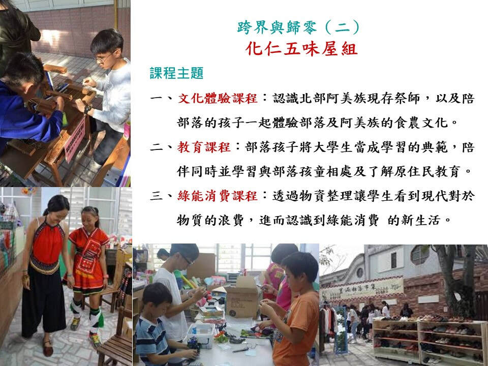 109-1 跨界與歸零輪播圖片 2
